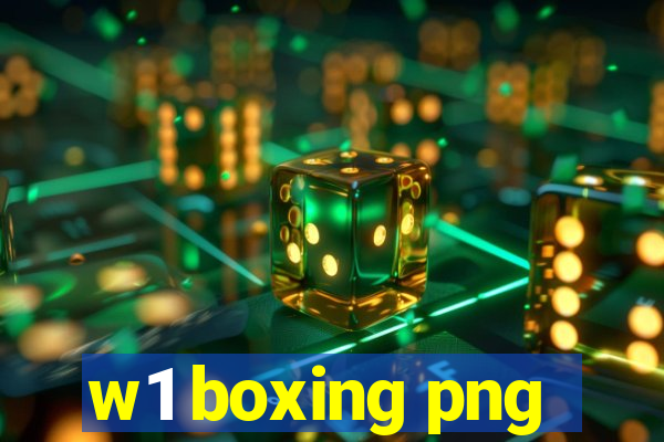 w1 boxing png